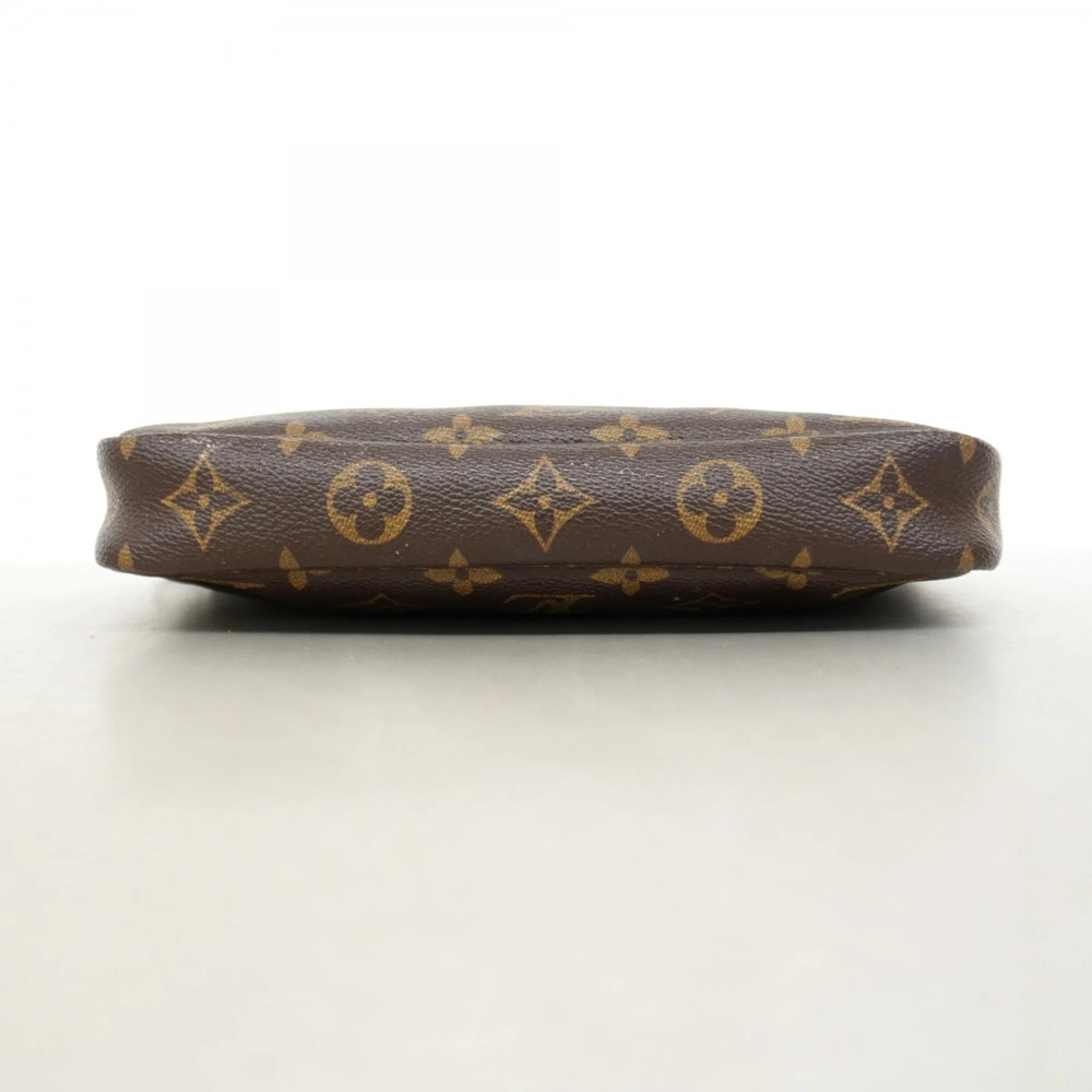 LOUIS VUITTON Brown Monogram Pochette Pouch - Picture 3 of 12